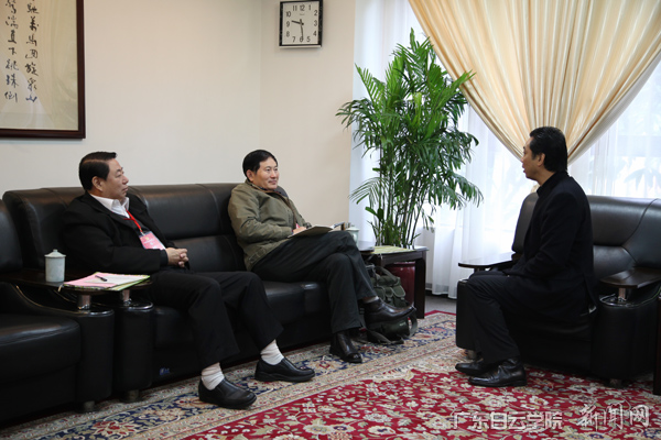 谢可滔董事长接受专家的个别访谈