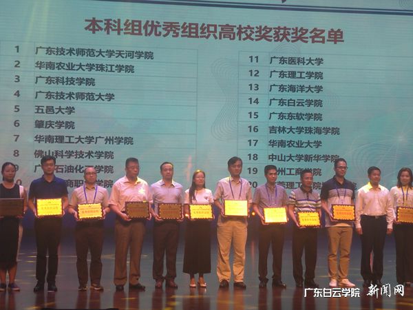 陈峰校长助理(左5)代表我校领奖.jpg